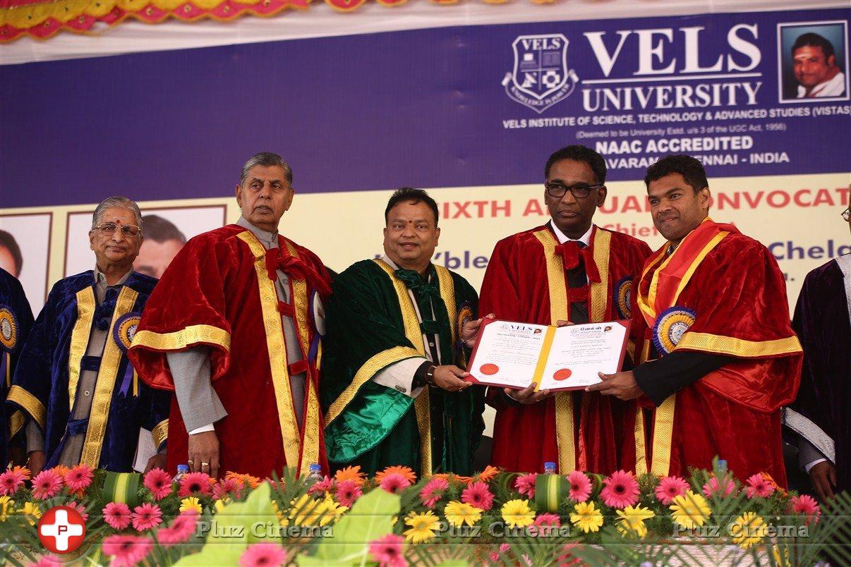 Nassar Gets Doctorate From Vels University Stills | Picture 1310720