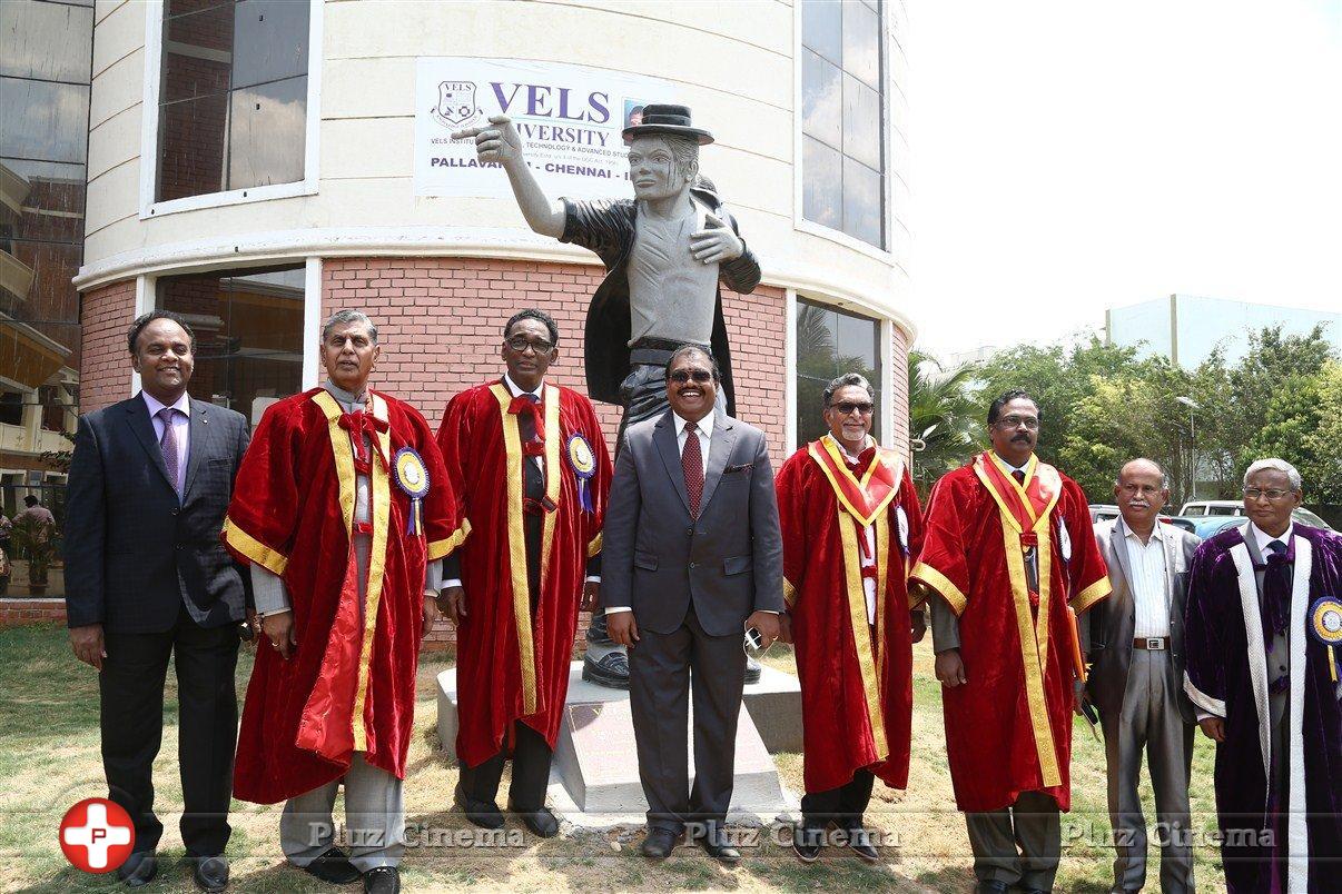 Nassar Gets Doctorate From Vels University Stills | Picture 1310725