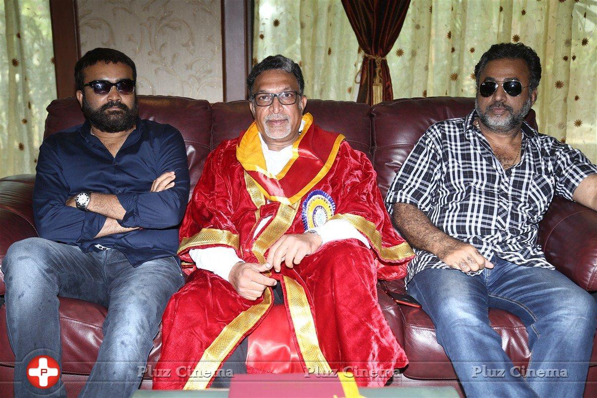 Nassar Gets Doctorate From Vels University Stills | Picture 1310730