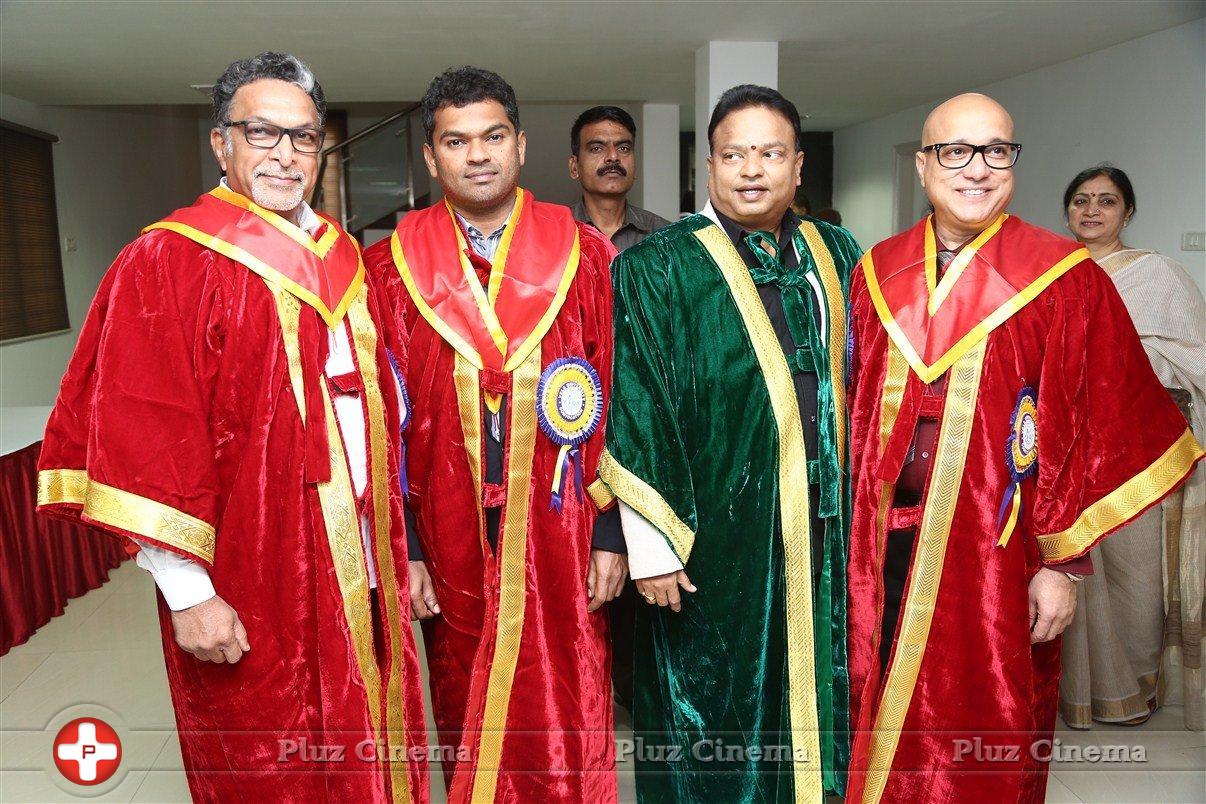 Nassar Gets Doctorate From Vels University Stills | Picture 1310732