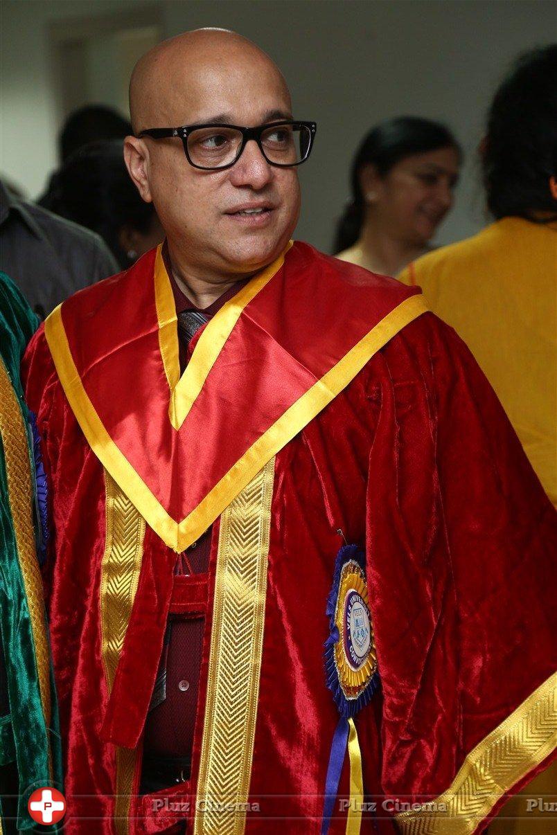 Nassar Gets Doctorate From Vels University Stills | Picture 1310734