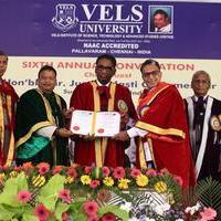 Nassar Gets Doctorate From Vels University Stills | Picture 1310719