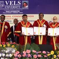 Nassar Gets Doctorate From Vels University Stills