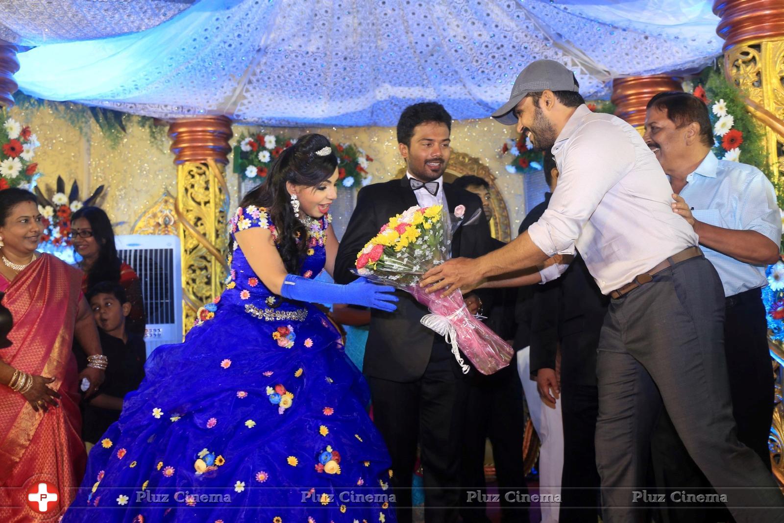 Director R. Pandiarajan Son Prithvirajan Weds Akshaya Wedding Reception Stills | Picture 1310891