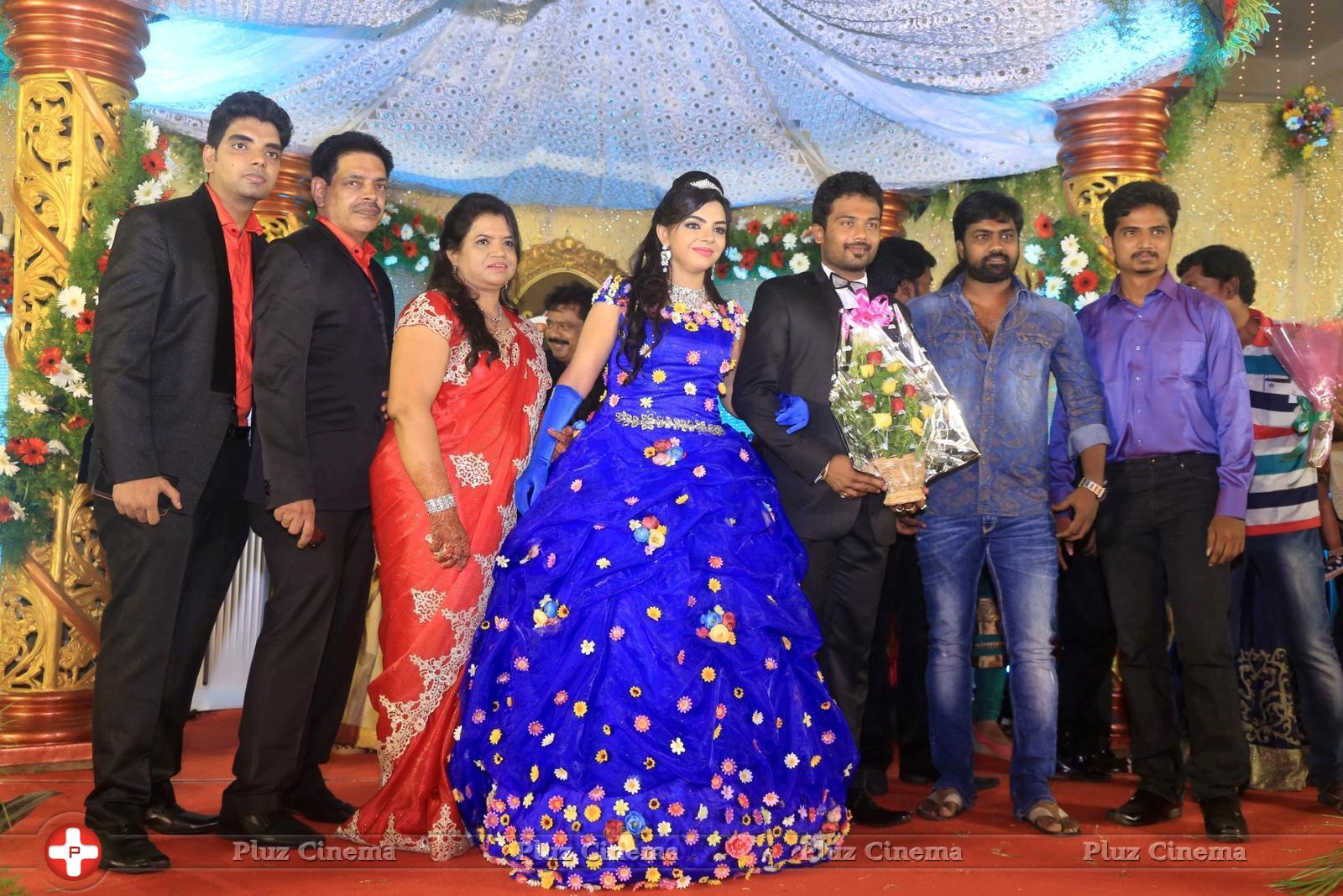 Director R. Pandiarajan Son Prithvirajan Weds Akshaya Wedding Reception Stills | Picture 1310906