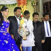 Director R. Pandiarajan Son Prithvirajan Weds Akshaya Wedding Reception Stills | Picture 1310863