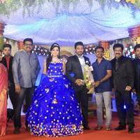 Director R. Pandiarajan Son Prithvirajan Weds Akshaya Wedding Reception Stills | Picture 1310865