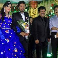 Director R. Pandiarajan Son Prithvirajan Weds Akshaya Wedding Reception Stills | Picture 1310867