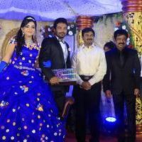 Director R. Pandiarajan Son Prithvirajan Weds Akshaya Wedding Reception Stills | Picture 1310868