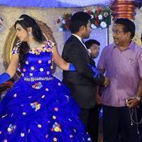 Director R. Pandiarajan Son Prithvirajan Weds Akshaya Wedding Reception Stills | Picture 1310873