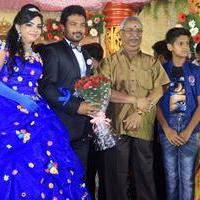 Director R. Pandiarajan Son Prithvirajan Weds Akshaya Wedding Reception Stills | Picture 1310879