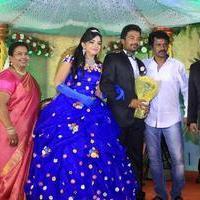 Director R. Pandiarajan Son Prithvirajan Weds Akshaya Wedding Reception Stills | Picture 1310887