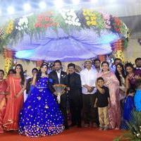 Director R. Pandiarajan Son Prithvirajan Weds Akshaya Wedding Reception Stills | Picture 1310889