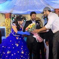 Director R. Pandiarajan Son Prithvirajan Weds Akshaya Wedding Reception Stills