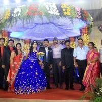 Director R. Pandiarajan Son Prithvirajan Weds Akshaya Wedding Reception Stills | Picture 1310893