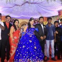 Director R. Pandiarajan Son Prithvirajan Weds Akshaya Wedding Reception Stills | Picture 1310896