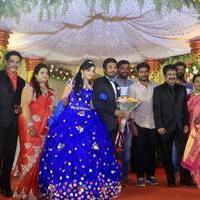 Director R. Pandiarajan Son Prithvirajan Weds Akshaya Wedding Reception Stills | Picture 1310897