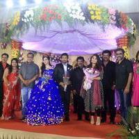 Director R. Pandiarajan Son Prithvirajan Weds Akshaya Wedding Reception Stills | Picture 1310898
