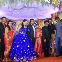 Director R. Pandiarajan Son Prithvirajan Weds Akshaya Wedding Reception Stills | Picture 1310901