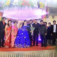 Director R. Pandiarajan Son Prithvirajan Weds Akshaya Wedding Reception Stills | Picture 1310909