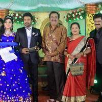 Director R. Pandiarajan Son Prithvirajan Weds Akshaya Wedding Reception Stills | Picture 1310911