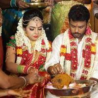 Director R. Pandiarajan Son Prithvirajan Weds Akshaya Wedding Reception Stills | Picture 1313807
