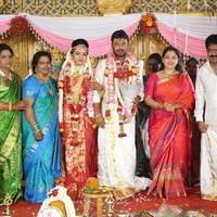 Director R. Pandiarajan Son Prithvirajan Weds Akshaya Wedding Reception Stills | Picture 1313813