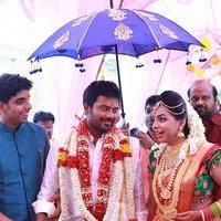 Director R. Pandiarajan Son Prithvirajan Weds Akshaya Wedding Reception Stills | Picture 1313817