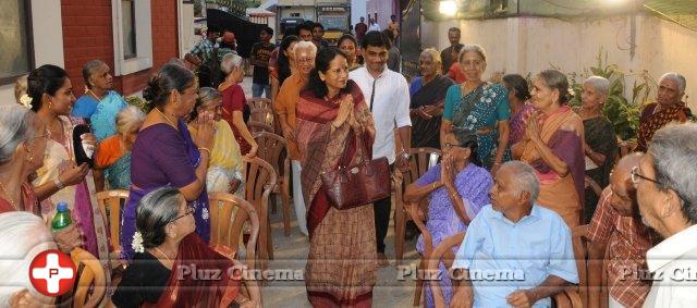Raindropss honoured Vani Jairam on Mothers Day Stills | Picture 1313512