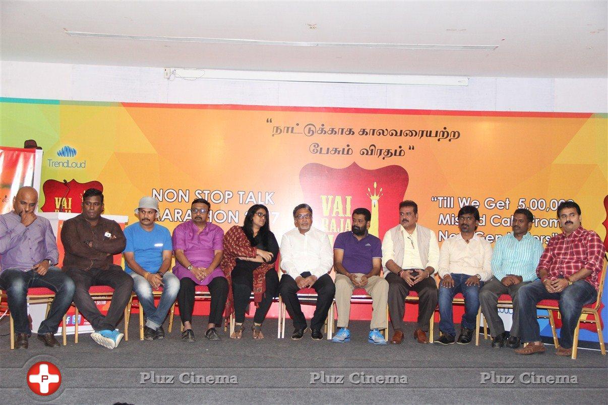 Vai Raja Mai Un Veral Un Kural Documetary Teaser Launch Stills | Picture 1310842