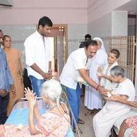 Vishal Mother's Day Celebration at Mercy Home Stills | Picture 1314571