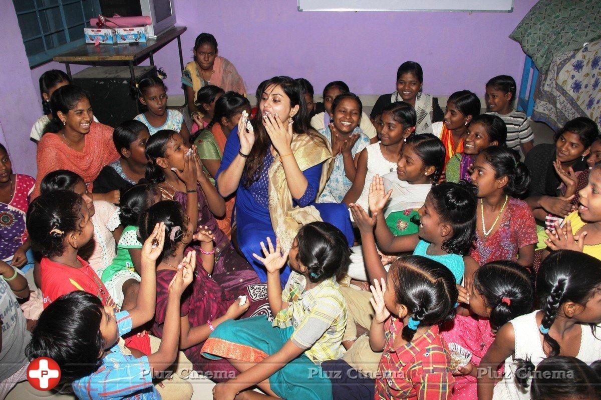 Namitha Birthday Celebrations Photos | Picture 1314687