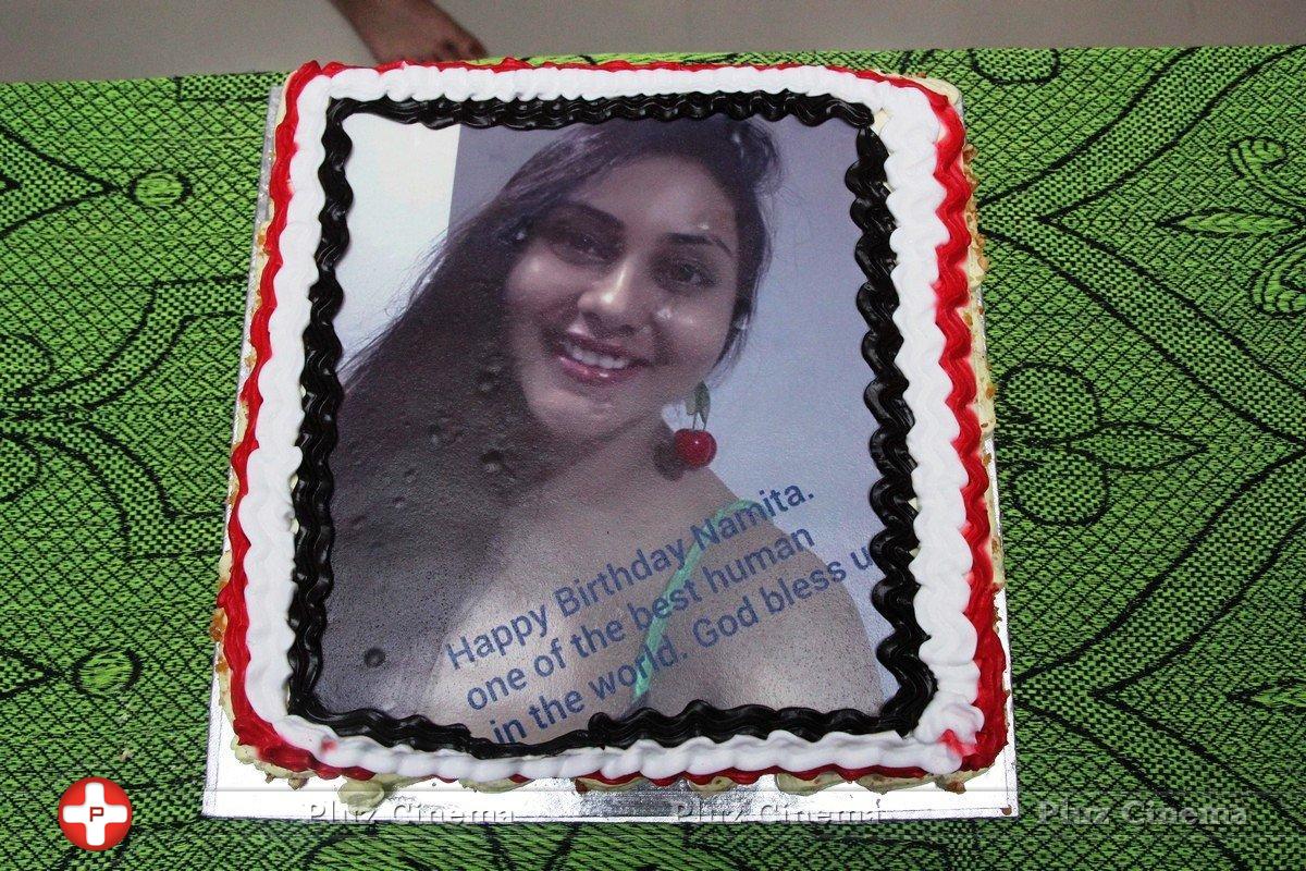 Namitha Birthday Celebrations Photos | Picture 1314703
