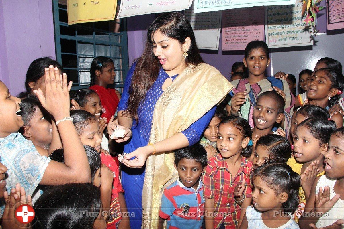 Namitha Birthday Celebrations Photos | Picture 1314706