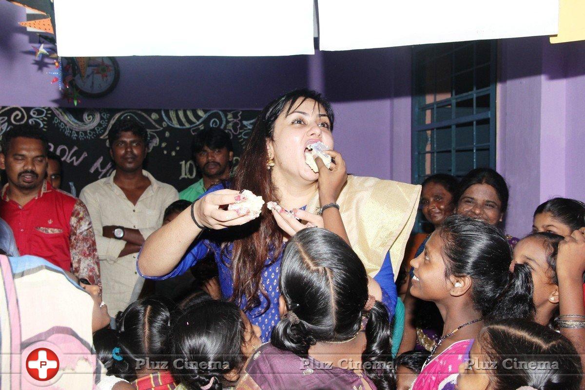 Namitha Birthday Celebrations Photos | Picture 1314708