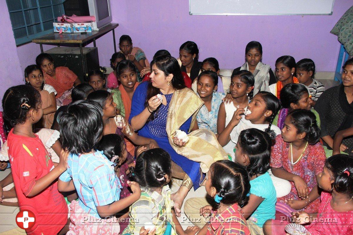Namitha Birthday Celebrations Photos | Picture 1314709