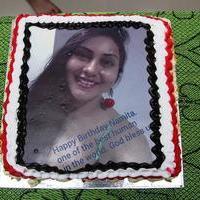 Namitha Birthday Celebrations Photos | Picture 1314703