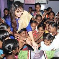 Namitha Birthday Celebrations Photos