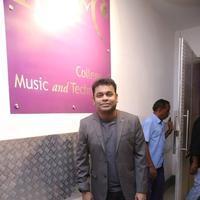 A. R. Rahman - KM Music Conservatory Annual Event 2016 Photos