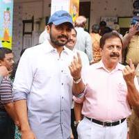 Celebrities Cast their Votes in TN Election 2016 Photos | Picture 1315160