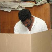 Vishal Krishna - Celebrities Cast their Votes in TN Election 2016 Photos | Picture 1315173