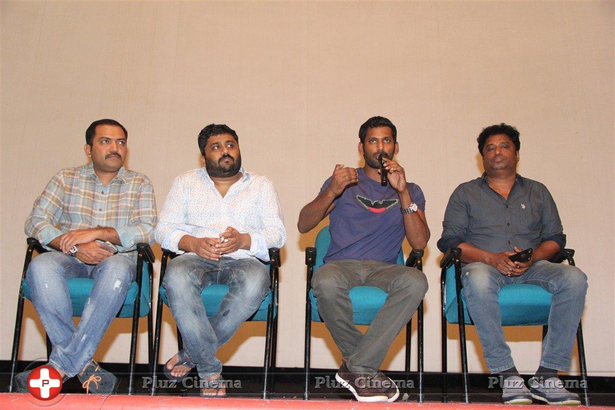 Actor Vishal and Producer KE Gnanavel Raja Press Meet Stills | Picture 1317372