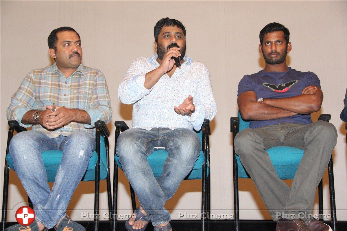 Actor Vishal and Producer KE Gnanavel Raja Press Meet Stills | Picture 1317375