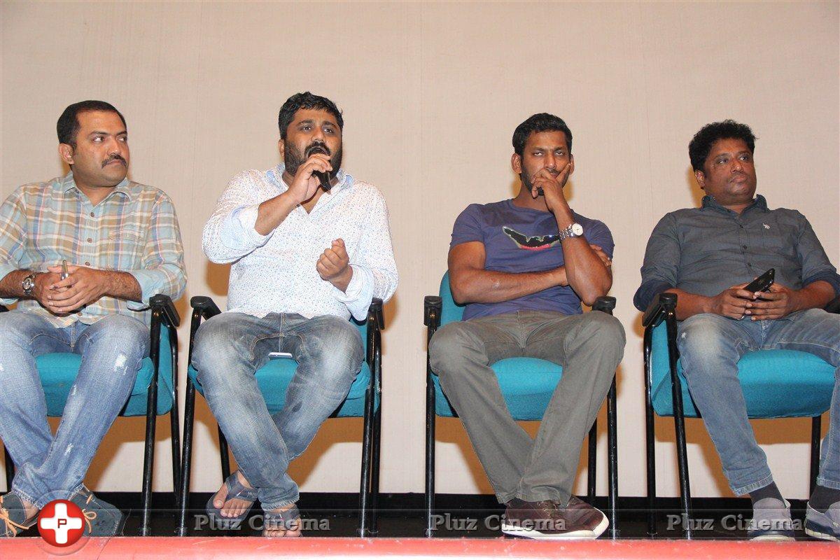Actor Vishal and Producer KE Gnanavel Raja Press Meet Stills | Picture 1317376