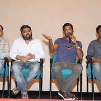 Actor Vishal and Producer KE Gnanavel Raja Press Meet Stills