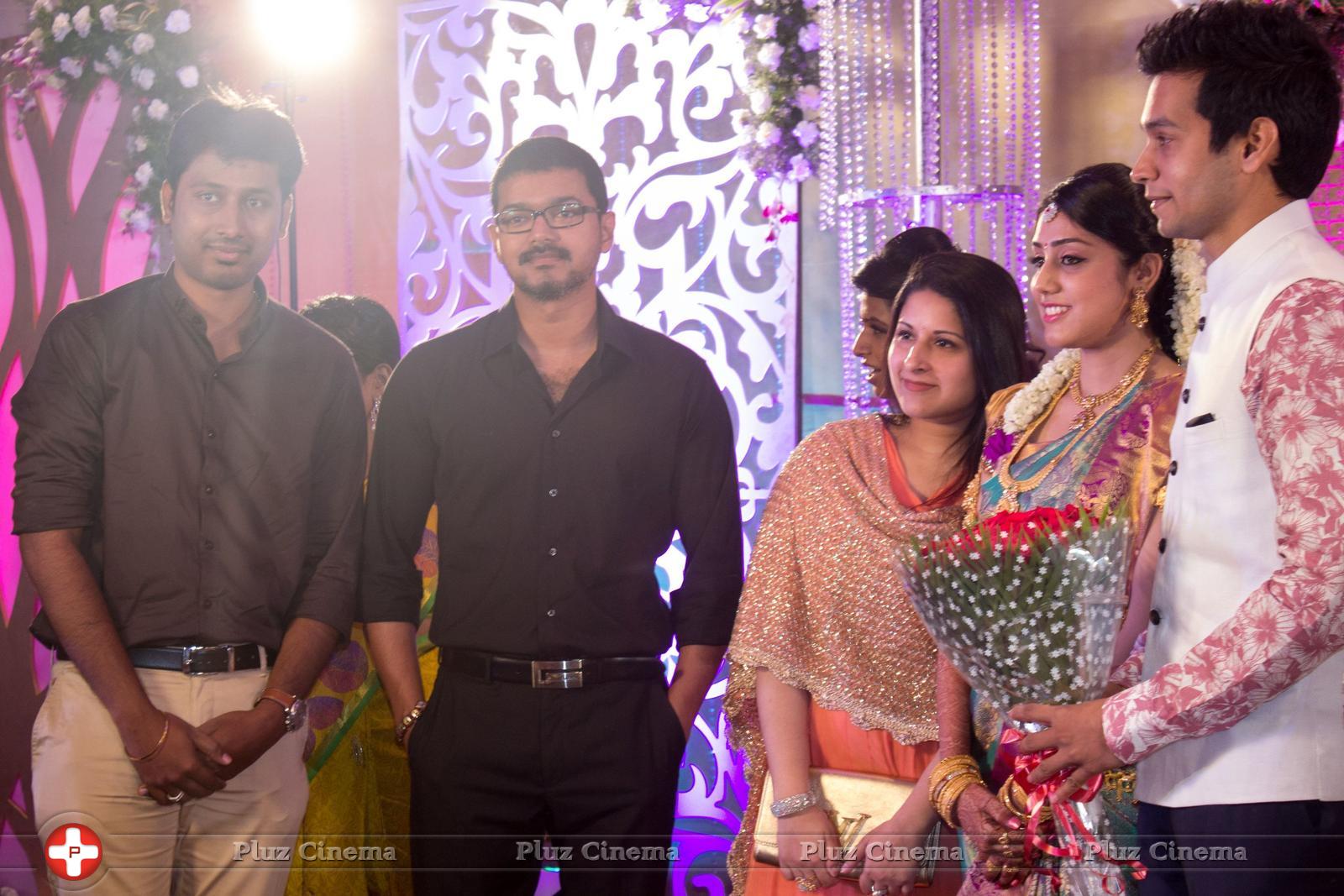Vijay Attends Jothiram Pavithra Engagement Images | Picture 1320324