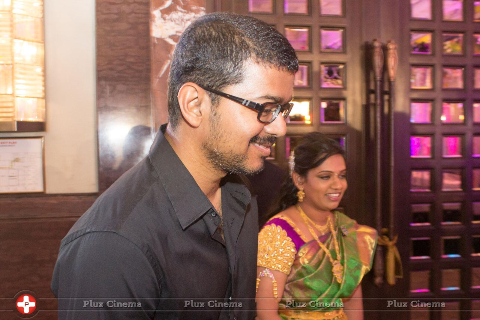 Vijay Attends Jothiram Pavithra Engagement Images | Picture 1320349