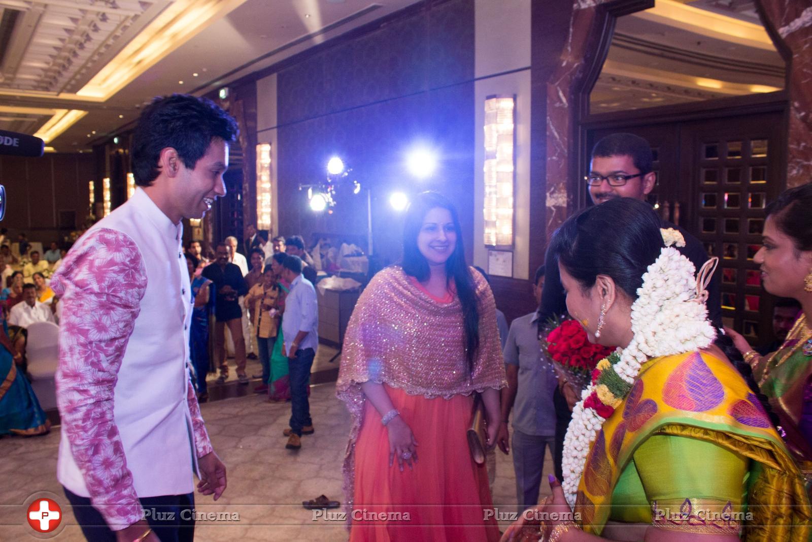 Vijay Attends Jothiram Pavithra Engagement Images | Picture 1320350