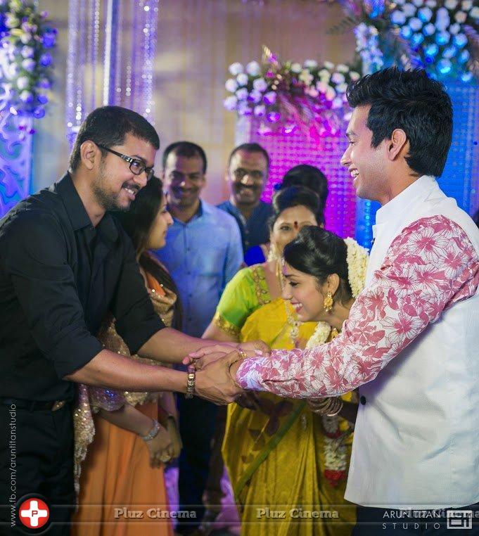Vijay Attends Jothiram Pavithra Engagement Images | Picture 1320361