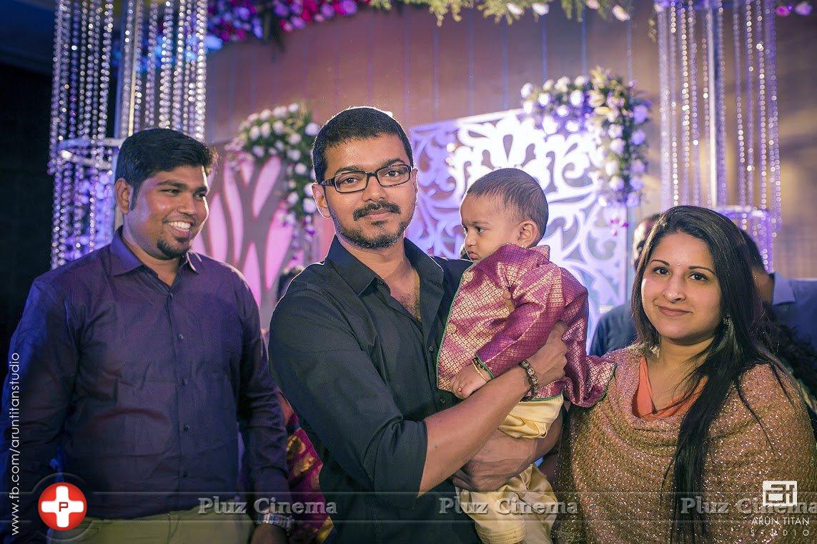 Vijay Attends Jothiram Pavithra Engagement Images | Picture 1320363